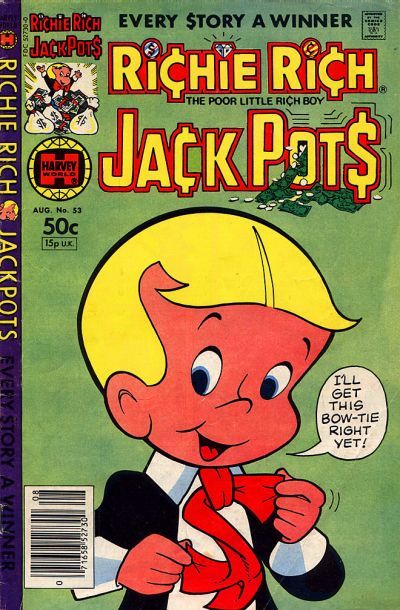 Richie Rich Jackpots #53 Comic