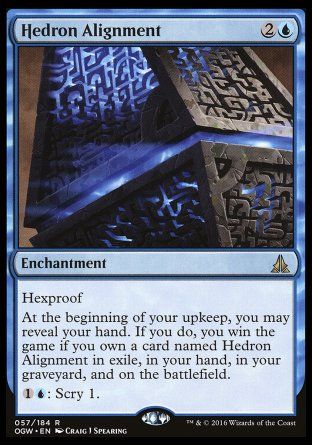 Hedron Alignment (Oath of the Gatewatch) Trading Card