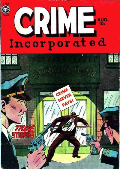 Crime Incorporated Comic