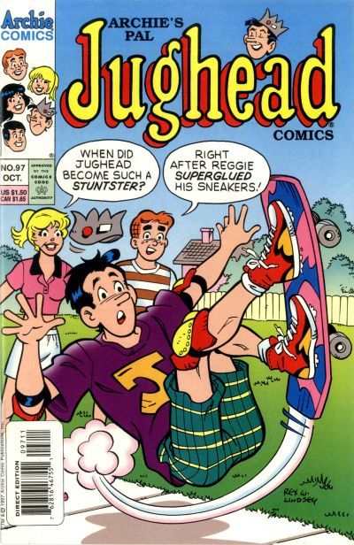 Archie's Pal Jughead Comics #97 Comic