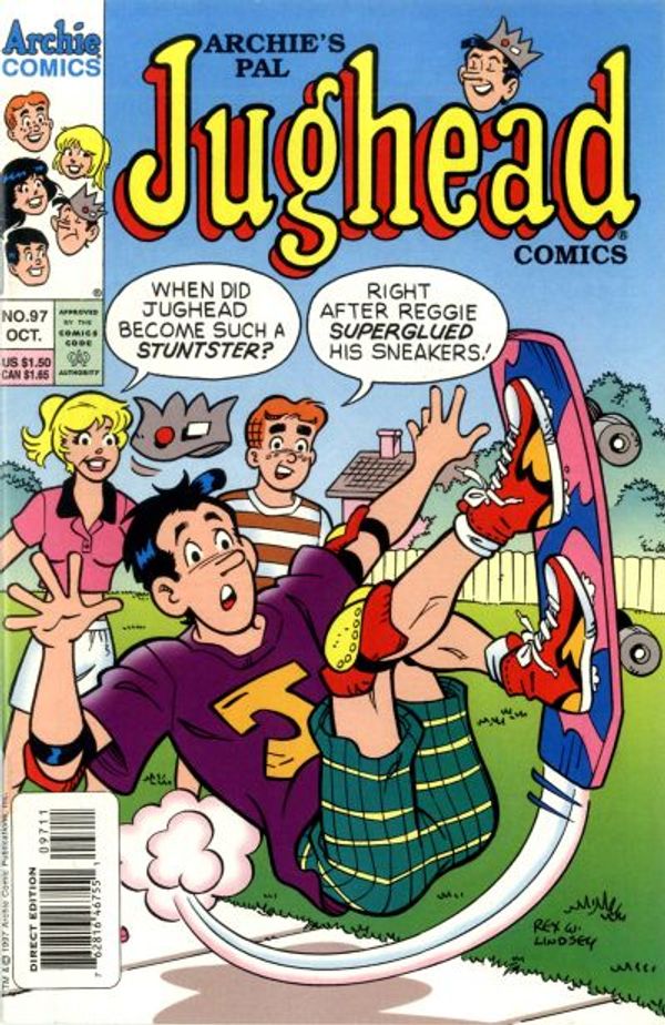 Archie's Pal Jughead Comics #97