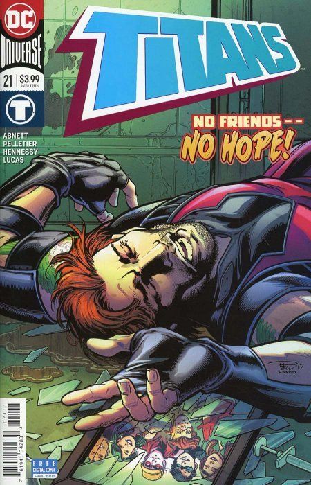 Titans #21 Comic