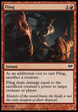 Fling (Dark Ascension)