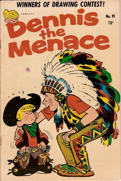 Dennis the Menace #91 Comic