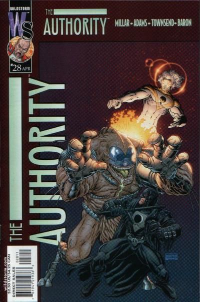 The Authority #28 Comic