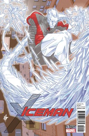 Iceman #1 (Scott Variant)