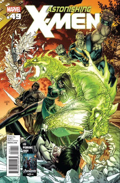 Astonishing X-Men #49 Comic