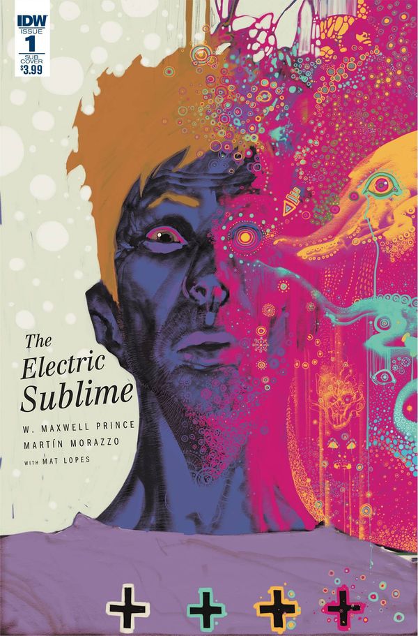 Electric Sublime #1 (Subscription Variant)