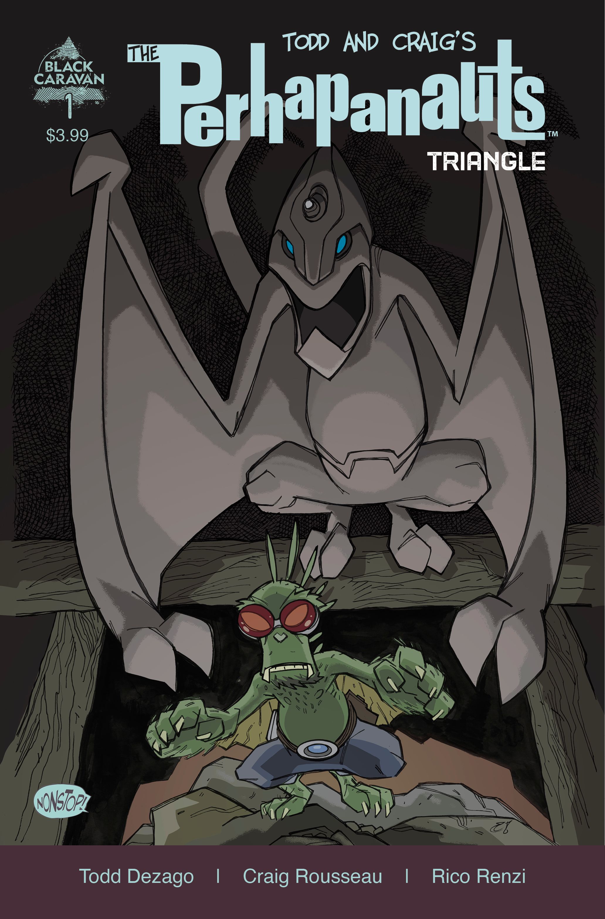 Perhapanauts: Triangle #1 Comic