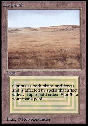 Savannah (Alpha)