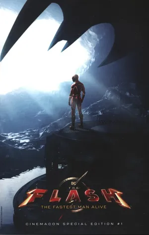 Flash: The Fastest Man Alive #1 (CinemaCon Special Edition)