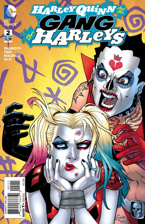 Harley Quinn And Her Gang Of Harleys #2 (Variant Cover)