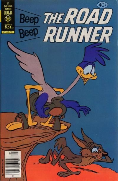 Beep Beep the Road Runner #87 Comic