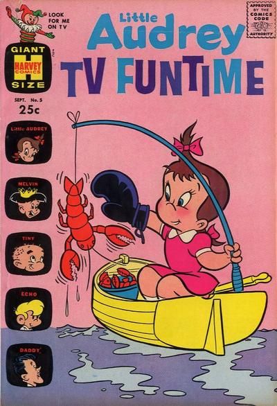 Little Audrey TV Funtime #5 Comic