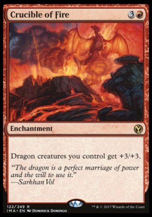 Crucible of Fire (Iconic Masters) Trading Card