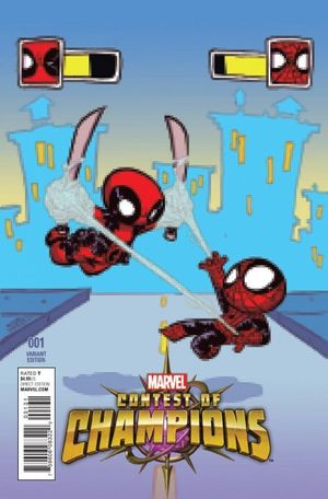 Contest Of Champions #1 (Young Variant)