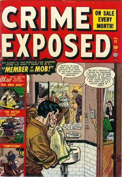 Crime Exposed #11 Comic