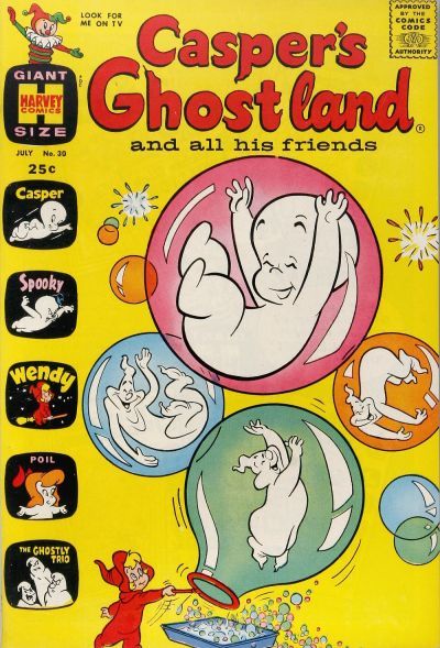 Casper's Ghostland #30 Comic