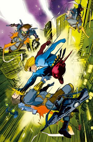 Peter Cannon Thunderbolt #3 (Cvr F Inc 1:10 Emanuele Ercolani Virgin Variant)