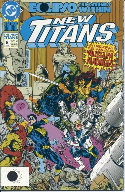 New Titans Annual, The #8 Comic