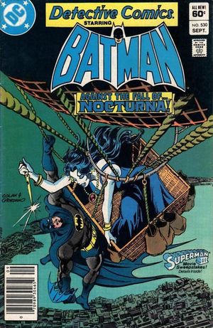 Detective Comics #530 (Newsstand Edition)