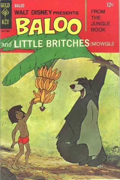 Baloo and Little Britches #1 Comic