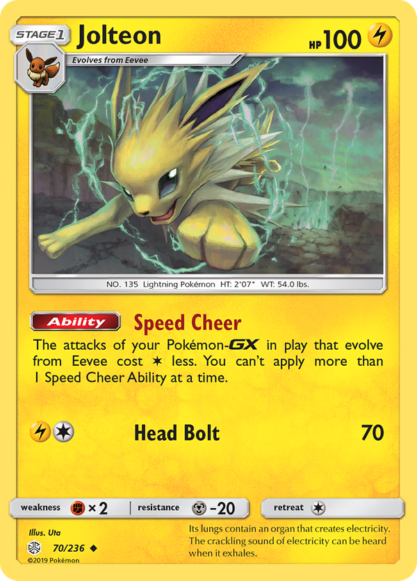 Jolteon (70/236) - Cosmic Eclipse