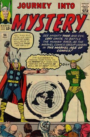 Journey into Mystery #94