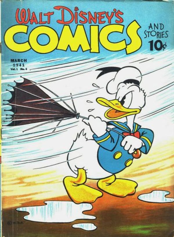 Walt Disney's Comics and Stories #6