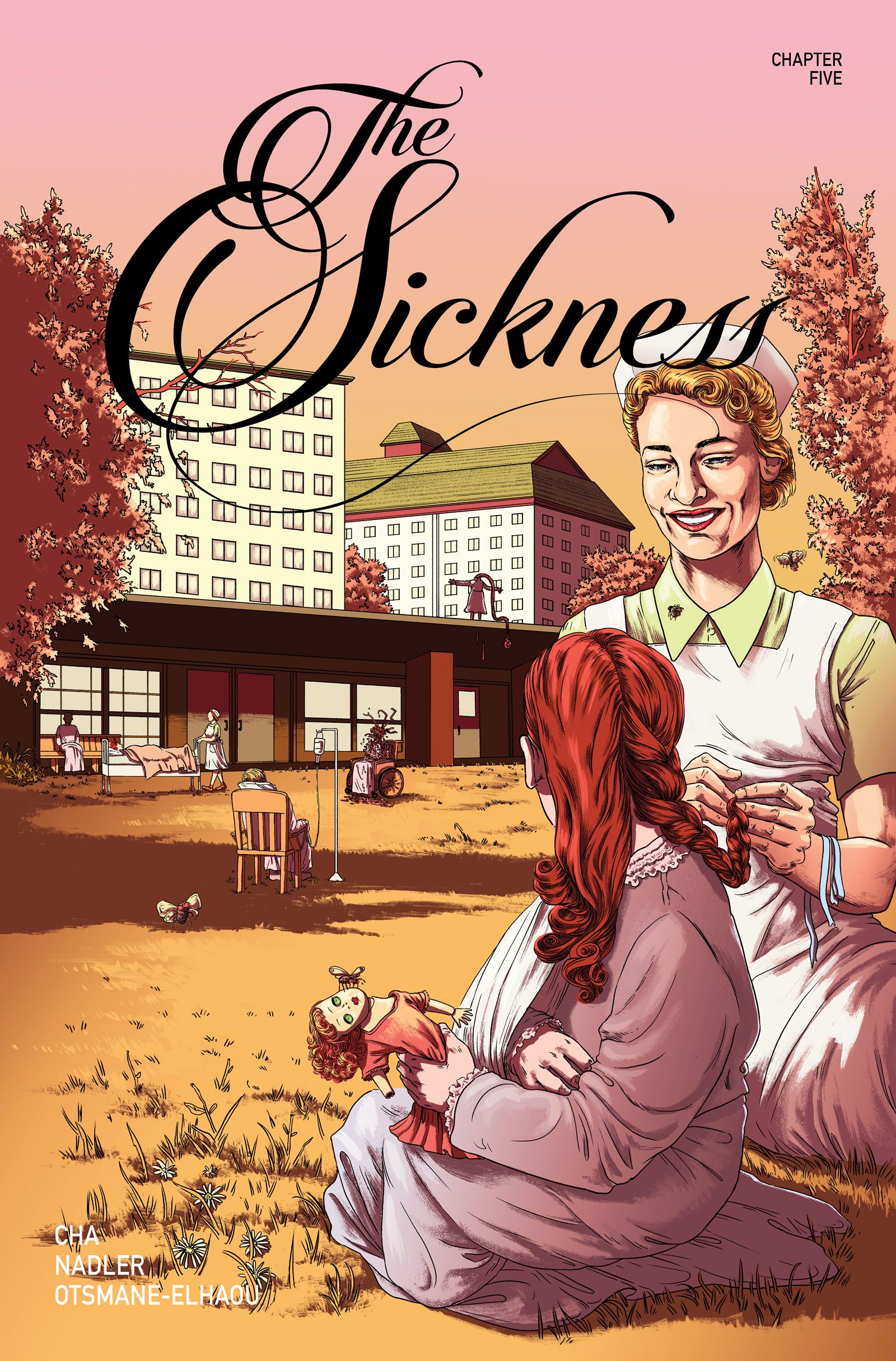 Sickness #5 Comic