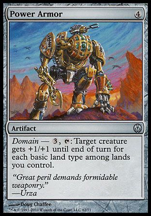 Power Armor (Phyrexia vs. The Coalition) Trading Card