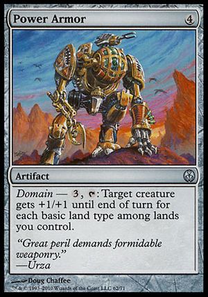 Power Armor (Phyrexia vs. The Coalition)