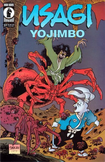 Usagi Yojimbo #37 Comic