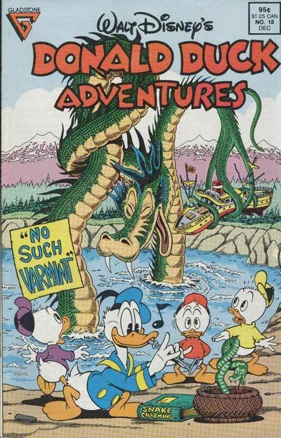 Walt Disney's Donald Duck Adventures #18 Comic