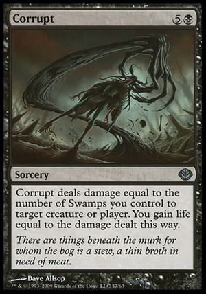 Corrupt (Garruk vs. Liliana)