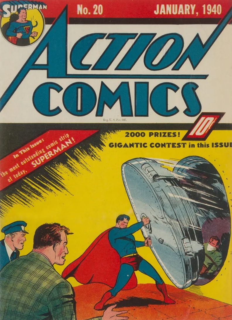 Action Comics #20 Comic