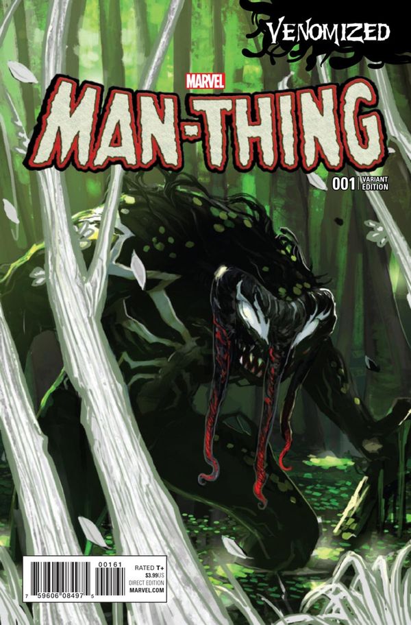 Man-Thing #1 (Venomized Variant)