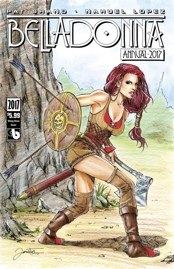 Belladonna Annual 2017 Viking Vixen Cover