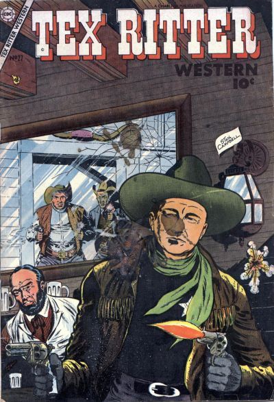 Tex Ritter Western #27 Value - GoCollect (tex-ritter-western-27 )