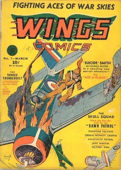 Wings Comics #7 Comic
