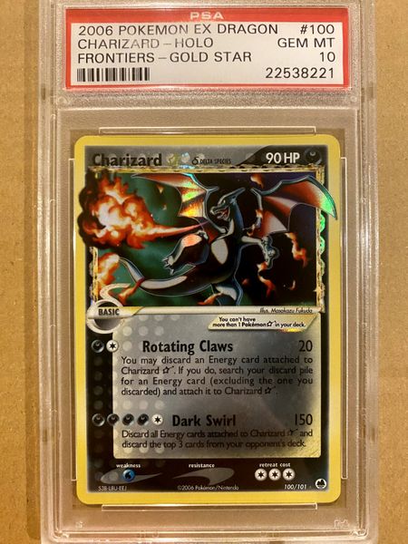 Charizard ★ δ Star (100/101) - Dragon Frontiers