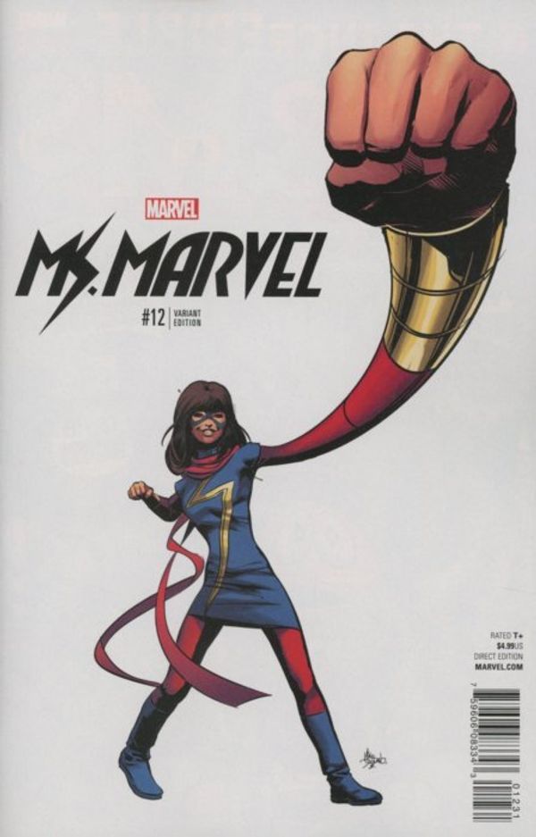 Ms. Marvel #12 (Deodato Teaser Variant)