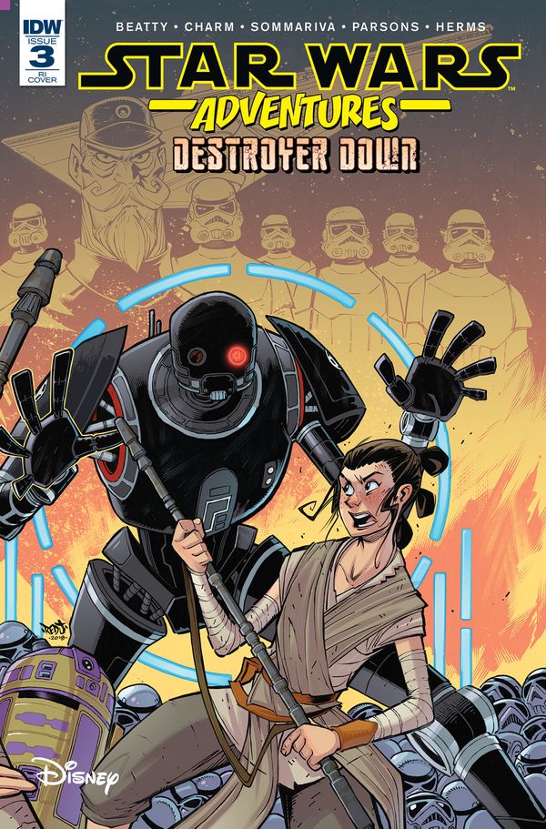 Star Wars Adventures Destroyer Down #3 (10 Copy Cover Sommariva)