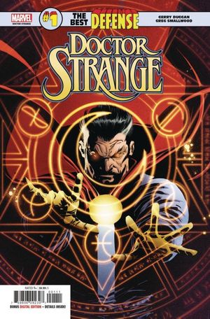 Doctor Strange: The Best Defense #1