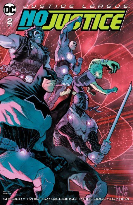 Justice League: No Justice #2 Comic