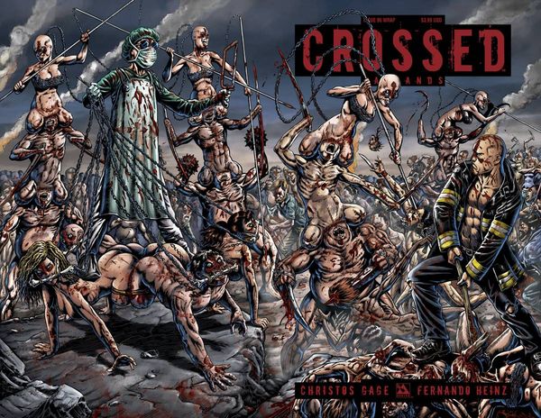 Crossed Badlands #96 (Wrap Cover)