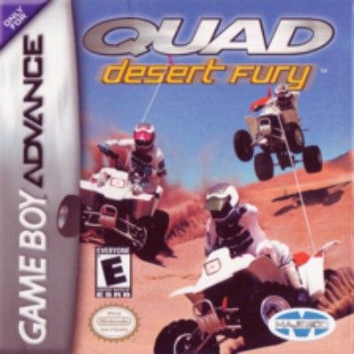 Quad Desert Fury Video Game