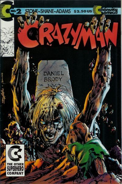 Crazyman #2 Comic