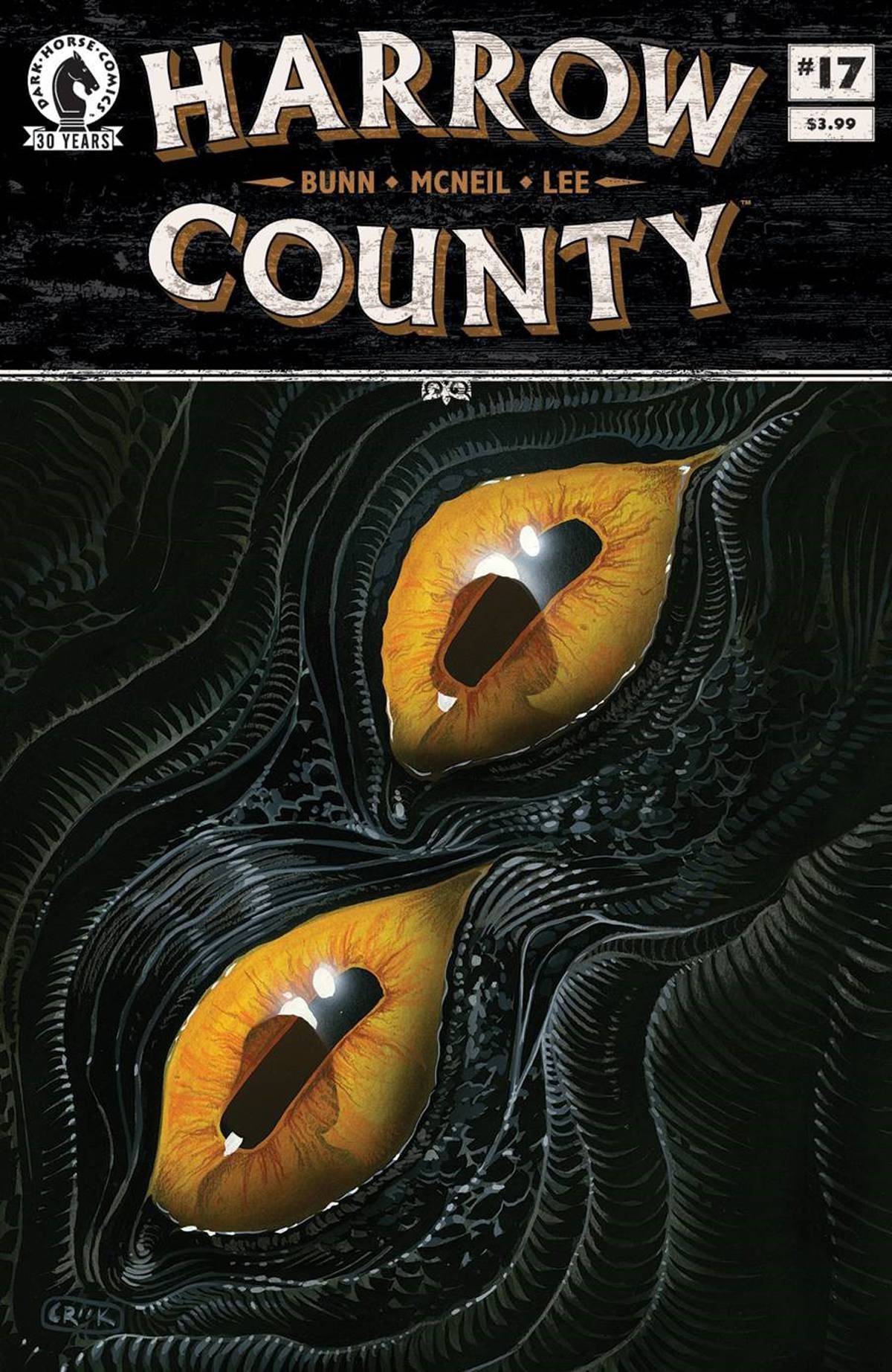 Harrow County #17 Comic