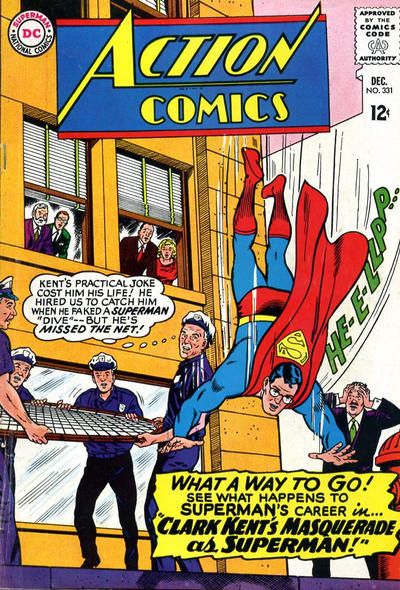 Action Comics #331 Comic
